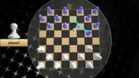 шашки 3D: онлайн английские шашки Screen Shot 7