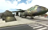 कार्गो विमान सैन्य परिवहन Screen Shot 4