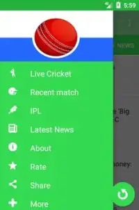Live Cricket Score 2017 IPL Screen Shot 0