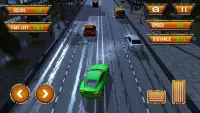 Real City Traffic Car Racing 2018 Screen Shot 3