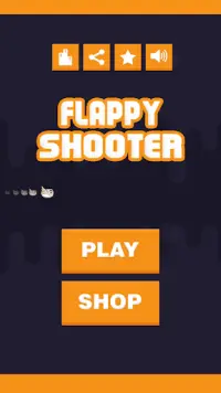 Flappy Shooter Screen Shot 0