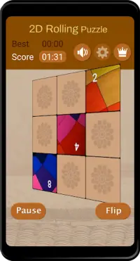 2D Rolling puzzle Screen Shot 4