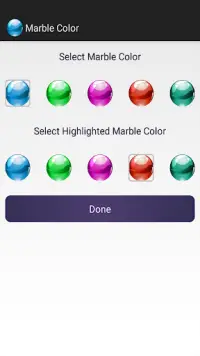 Marble One : Delete as many marbles as you can Screen Shot 1