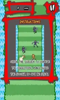 Football-Dribbler Screen Shot 1