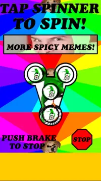 Meme Fidget Spinner Screen Shot 1