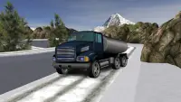 Offroad Oil Tanker Sim Screen Shot 2