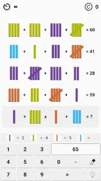 Solve It! Math Game Screen Shot 0