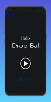 Helix Drop Ball Screen Shot 0