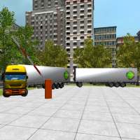 грузовик Стоянка 3D: крайность