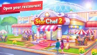 Star Chef 2: Restaurant Game Screen Shot 0