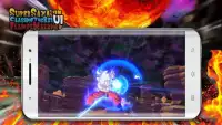 Super Sayajin UI Clash of the Red Flames Warrior Screen Shot 1