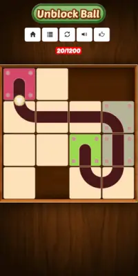 Free New Brain Puzzle Games 2021: Unblock Ball Screen Shot 22