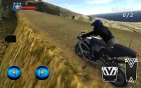 Police Moto Racing: Up Hill 3D Screen Shot 4