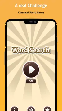 Word Search Classic - Brain Challenge Screen Shot 2