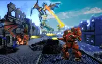 Robots vs Dragons:  Extreme Battle Zone Screen Shot 1