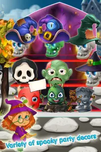 Partai Halloween kostum Belanja Mania trik Screen Shot 4