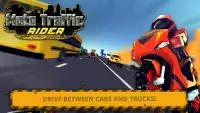 Moto Traffic Rider: Arcade Screen Shot 0