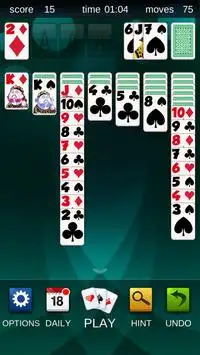 Classic Solitaire Screen Shot 3