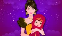 Royal kelahiran bayi game Screen Shot 8