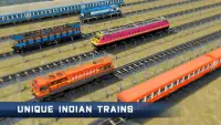 Indian Train Simulator : Train Games Screen Shot 6