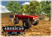 Amerikanischen Monster Truck Screen Shot 3