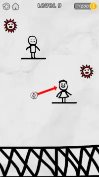 StickMan Hit Screen Shot 0