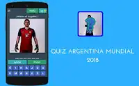 Quiz Argentina Mundial 2018 Screen Shot 0