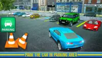 Nauka 3D Driving School test Screen Shot 0