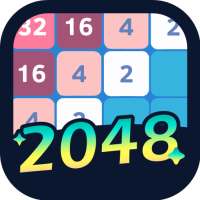 2048 Giveaways: Number Puzzle Game