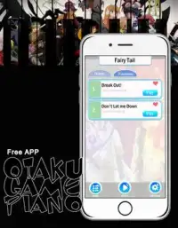 Piano Tiles Fairy Tail Part 3 Screen Shot 7