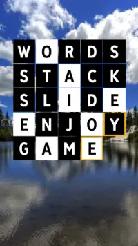 Words Stack - Slide Puzzle Screen Shot 0
