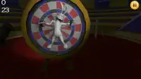 Rabbit Taunt Darts 3D Screen Shot 0