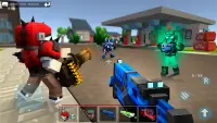 Mad GunS - battle royale juego Screen Shot 1