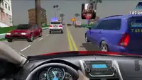 Traffic Racing in Car Screen Shot 3