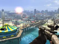 Pure Sniper: لعبة قناص المدينة Screen Shot 12
