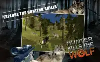 Hunter kills the wolf Screen Shot 2