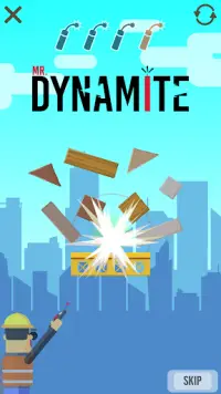 Mr. Dynamite: Demolitionman exploding tnt Screen Shot 0