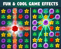 Flower Match Puzzle Game: New Flower Games 2020 Screen Shot 2