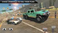 Cop Chase - Polizeiwagen-treibender Simulator 2018 Screen Shot 6