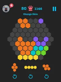 Hexagon Fit - Block Hexa Puzzle & Merge Brick Screen Shot 9