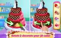 Real Cake Maker 3D Bakery Screen Shot 0