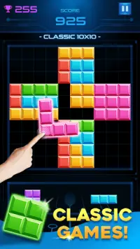 Classic Block - Puzzle Game Screen Shot 0