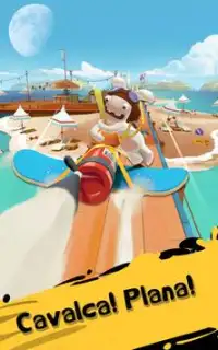 Rabbids Crazy Rush Screen Shot 6