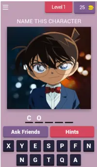 QUIZLOGO - Detective Conan Screen Shot 0