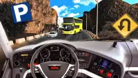 Adventure Real Coach Bus Driving Simulator 2017 Screen Shot 1