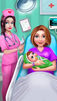 Mommy And Baby Game-Girls Game Screen Shot 1