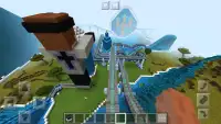 Water Park Minecraft Fun Water Slides Adventure Screen Shot 1