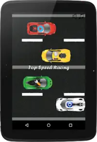 Top Speed Racing (Free Game) Screen Shot 1