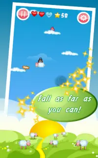 Sheeppy Fall Screen Shot 17