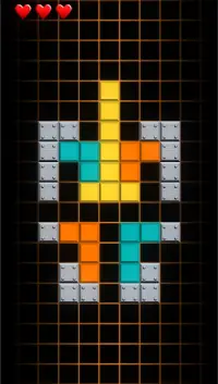 Revetris: Reverse Block Puzzle Game Screen Shot 3